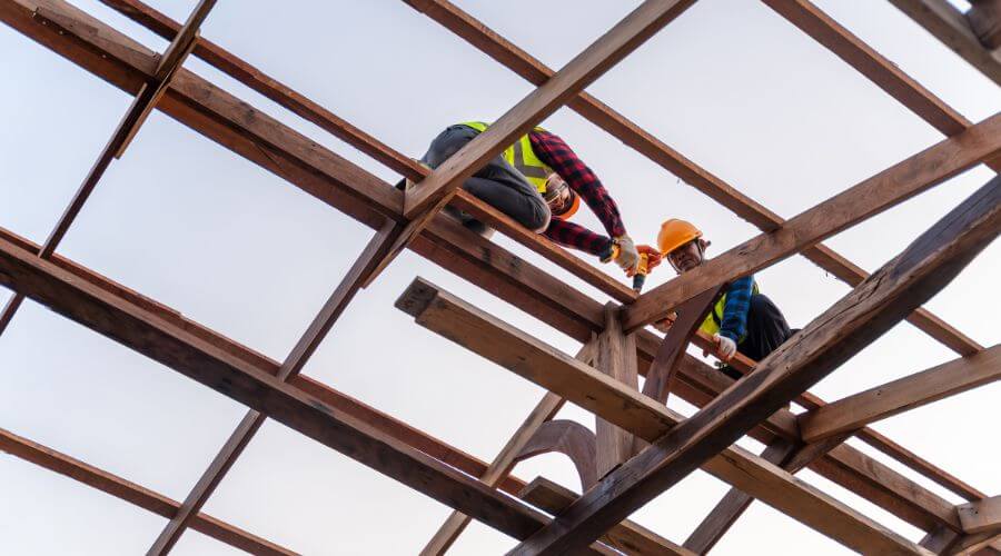 Professional New roof installation in Dayton, MN